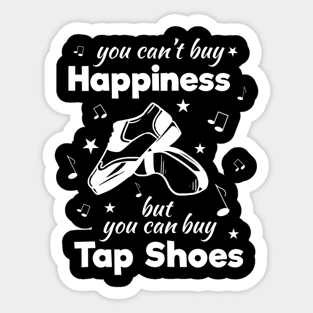 Tap Dance Shoes Step Dancer Dancing Sports Sticker by ChrisselDesigns